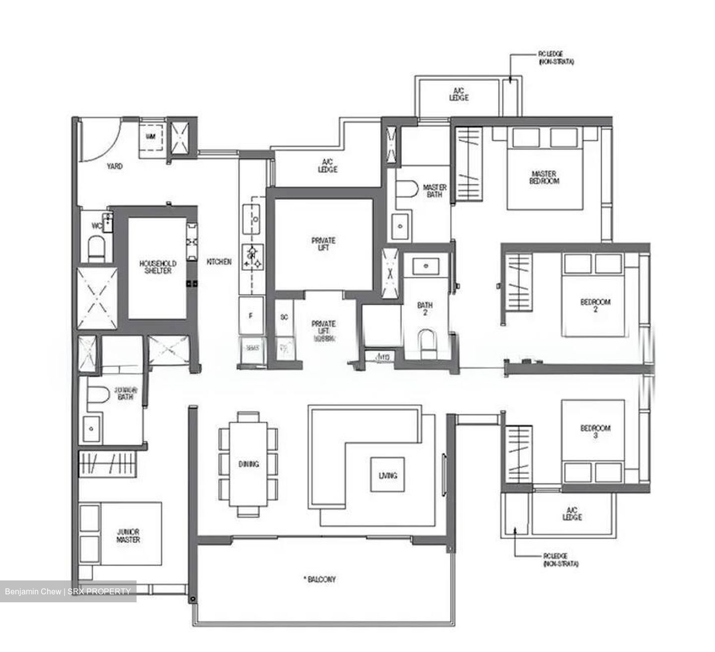 River Modern (D9), Apartment #522302131